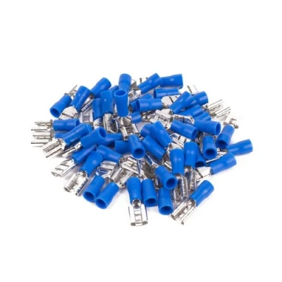 Afbeelding van Benson Kabelschoen 50 delig Vrouw Plat 2.5=&gt;6.3 Blauw