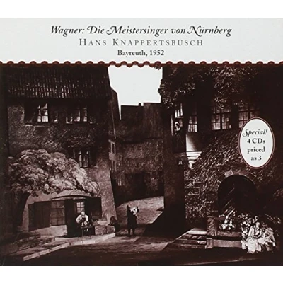 Afbeelding van WDR Radio Orchestra, Václav Neumann Wagner: Die Meistersinger Von Nürnberg (4 CD)