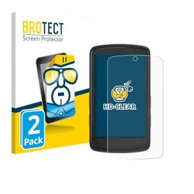 Afbeelding van BROTECT Screenprotector voor Bryton Rider S810 Folie Beschermfolie transparant (2 Stuks)