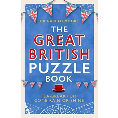 Afbeelding van The Great British Puzzle Book