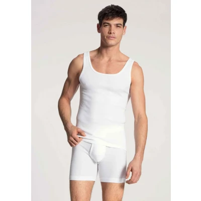 Afbeelding van Calida Cotton 1 Linne 11010 Wit 001 katoen Small Heren