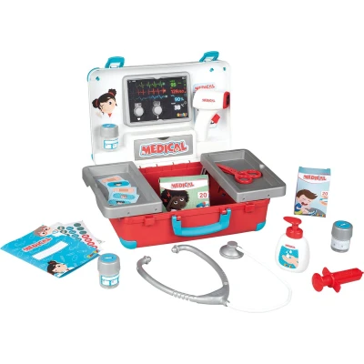 Afbeelding van Smoby Dokterkoffer 12 dlg.