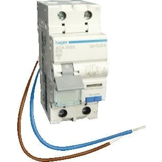 Afbeelding van HAGER AARDLEKAUTOMAAT UITBREIDINGSET 16A 30MA VKS02SA