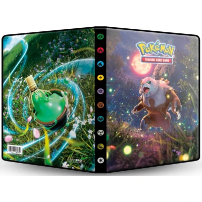 Afbeelding van Ultra Pro Pokémon Scarlet and Violet 4 Pocket Portfolio: Twilight Masquerade