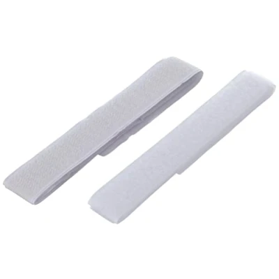 Afbeelding van KORBOND Haak &amp; Lus, Wit, 2cm x 50cm