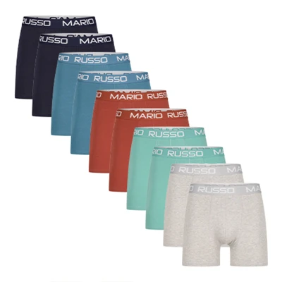 Afbeelding van 10 PACK Boxershorts Color Mix