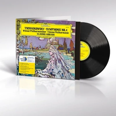 Afbeelding van Wiener Philharmoniker, Claudio Abbado Tchaikovsky: Symphony No. 4 (LP) (The Original Source Limited Edition)