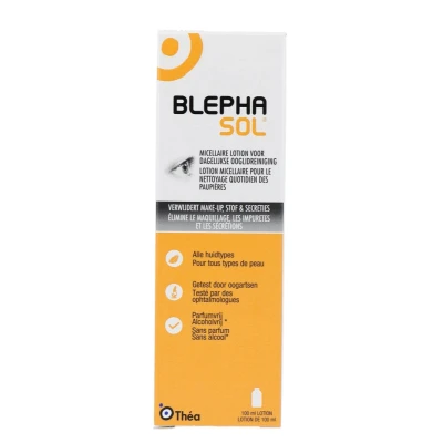 Afbeelding van Blephasol Lotion 100ML