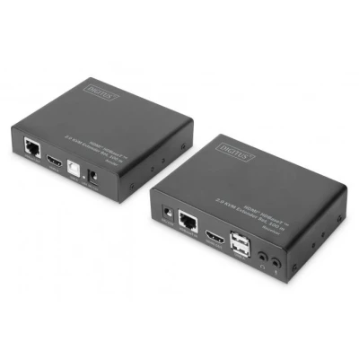 Afbeelding van Digitus DS 55505 KVM extender Zender en ontvanger