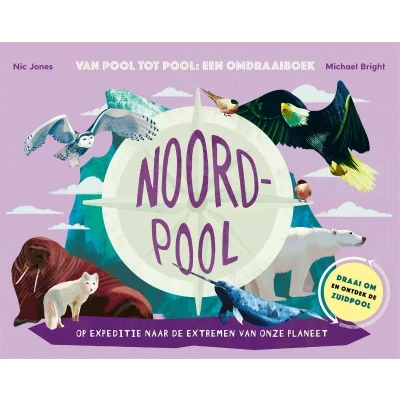 Afbeelding van Gottmer Noordpool zuidpool omdraaiboek. 8+
