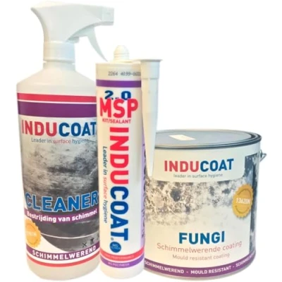 Afbeelding van Inducoat PREMIUM Schimmelwerend pakket Schimmelwerende verf Schimmeldoder Kit