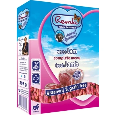 Afbeelding van Renske Vers Vlees Lam Graanvrij 395 GR (10 stuks)
