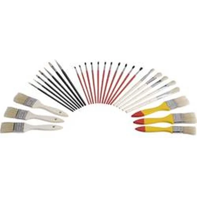 Afbeelding van ZAHN Pinsel E10710 20 Modelbouwpenseel 30 delig