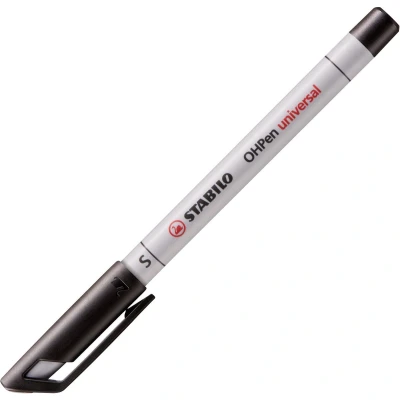 Afbeelding van STABILO OHPen Non permanent Superfine 0,4 mm Zwart per stuk