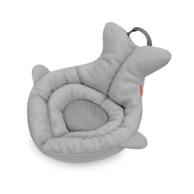 Afbeelding van Skip Hop Babybad met zachte gootsteen, Moby, grijs
