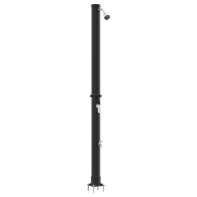 Afbeelding van vidaXL Buitenzonendouche met Kraan 217 cm 20 L