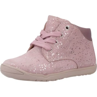 Afbeelding van Geox B Macchia Girl A, meisjessneakers, Roze, 26 EU