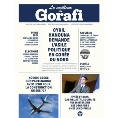 Afbeelding van Le Meilleur du Gorafi