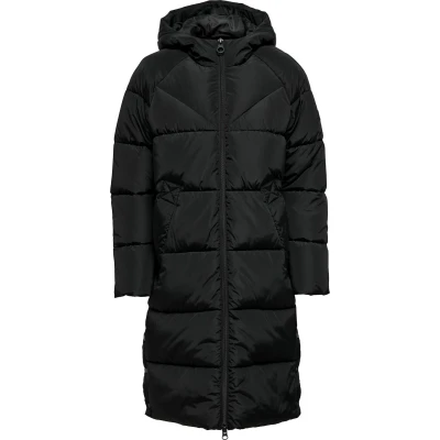 Afbeelding van ONLY Onlamanda Winterjas, Dames, Maat: Medium, Black