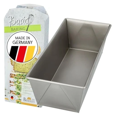 Afbeelding van RBV Birkmann, 883079, Basic Baking, bakvorm, 25 cm, met anti aanbaklaag, antraciet