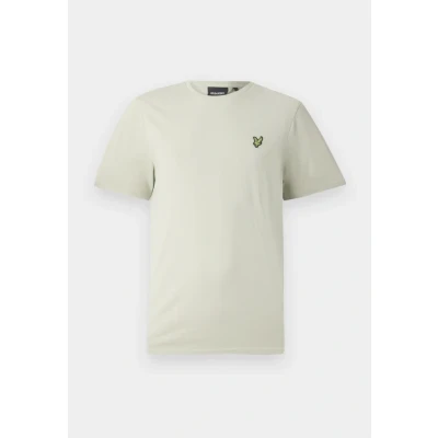 Afbeelding van Lyle &amp; Scott Tshirt basic, Heren, Maat: Medium, Grey taupe