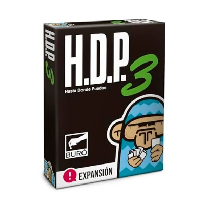Afbeelding van Buró de Juegos HDP 3