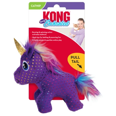 Afbeelding van Kong Cat Enchanted Buzzy Unicorn Kattenspeelgoed