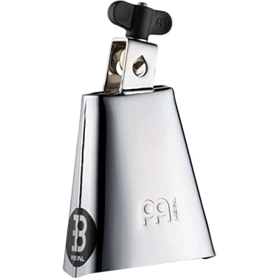 Afbeelding van Meinl Percussion STB45L CH Cowbell, Chrome Finish Model, 11,43 cm (4,5 inch) low pitch, chroom
