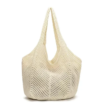 Afbeelding van Ibenzoa® Trendy Grote Strandtas voor Dames Perfect Dagelijks Gebruik en Vakantie