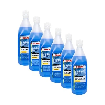 Afbeelding van SONAX 6X 03321000 antivries &amp; helder zicht concentraat citrusgeur 250ml