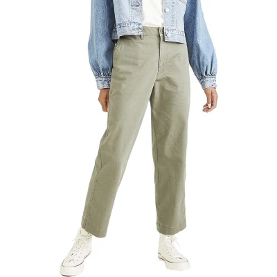 Afbeelding van Dockers Mid Waist Broek Groen 27 Man