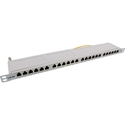 Afbeelding van RJ45 LSA Patch Panel n.v.t. CAT6a InLine