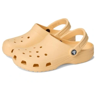Afbeelding van Crocs Unisex Kids (Peuter) Classic Klomp T, Gouden Uur, 34/35 EU