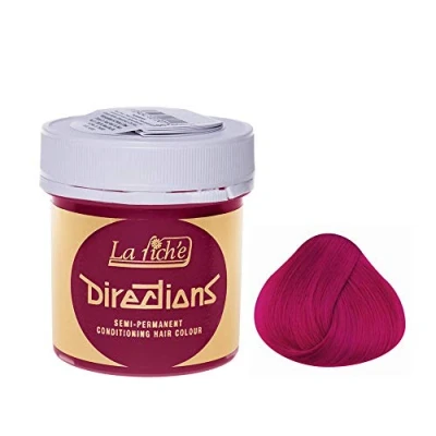 Afbeelding van La Riche 4209,Directions color semi permanent flamingo pink,88ml,zwart