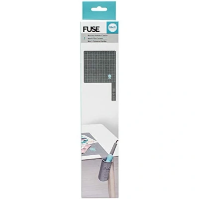 Afbeelding van We R Memory Keepers Zekeringmat en houder, paar met zekeringgereedschap, voor knutselen, scrapbooking, dagboek, kaarten maken, drukken, tekenen, doe het zelf projecten