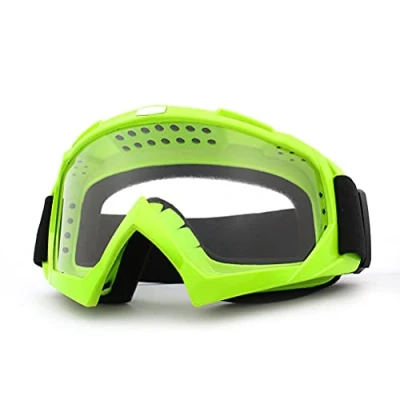Afbeelding van Fencelly Motorfiets ATV Goggles Motocross UV Bescherming Ridding Bril Winddicht Stofdicht Skibril voor Mannen Vrouwen Jeugd Kids