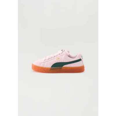 Afbeelding van Puma XL JR Unisex Sneakers laag voor kinderen, Maat: 38, Rose mauve/dark myrtle Veloursleer