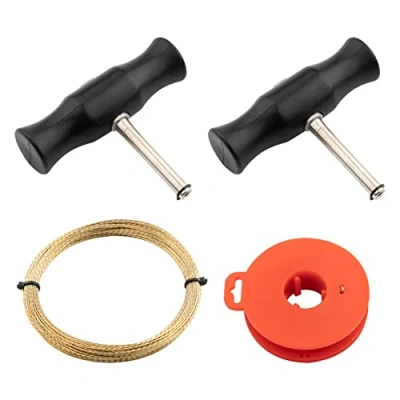 Afbeelding van ZEALfix Auto Voorruit Snijdraad Universele Removal Tool Kit Inclusief Handgrepen en 2 Volume Glas