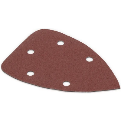 Afbeelding van Schuurpapier set Kreator 5 stuks 14 x 8 cm (K120, Middel, Voor schuurmachine)