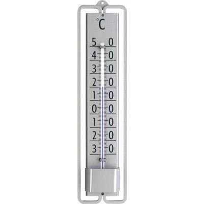 Afbeelding van Thermometer Metaal/Zilver 19 cm