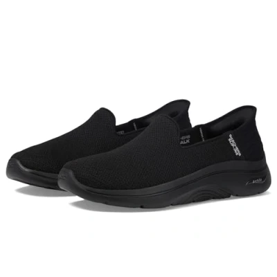 Afbeelding van Skechers Performance GO WALK ARCH FIT 2.0 Slipin Sportieve wandelschoenen, Dames, Maat: 38, Black Textiel
