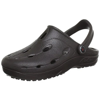 Afbeelding van Chung Shi Dux Clog uniseks volwassene Clogs Klompen, Bruin black brown, 38 EU