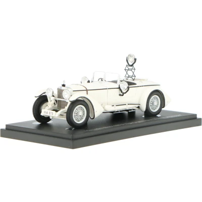 Afbeelding van Mercedes Benz 680 S Tigerjagdwagen Nawab of Bhopal AutoCult Modelauto 1:43 1928 01016