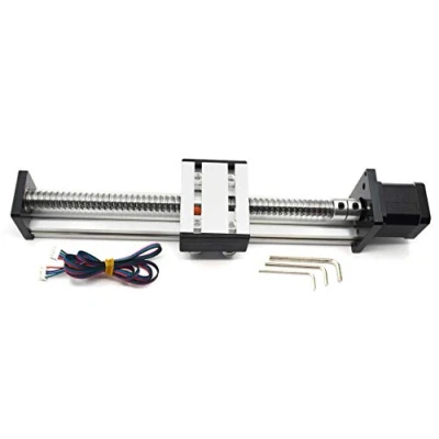 Afbeelding van Befenybay 200mm Reizen Lengte Lineaire Rail Gids Ballscrew SFU1605 met NEMA17 Stappenmotor voor DIY CNC Router Onderdelen X Y Z Podium Actuator