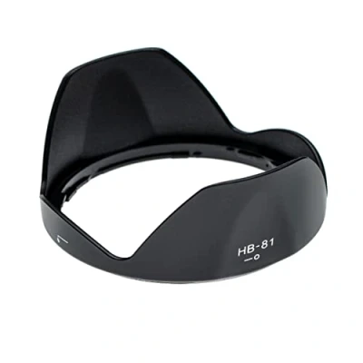 Afbeelding van vhbw Lenskap compatibel met Nikon AF P DX Nikkor 10 20mm 1:4.5 5.6 G VR Lenzen Lens Shade, plastic, Zwart