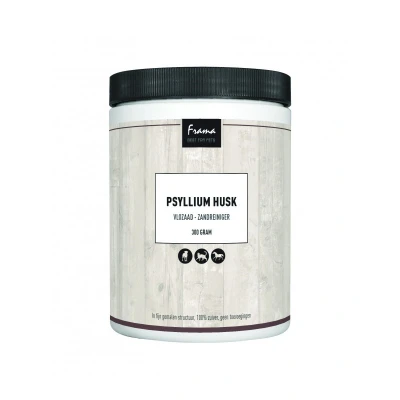 Afbeelding van Frama Best For Pets Psyllium Husk Vlozaad Zandreiniger 300g