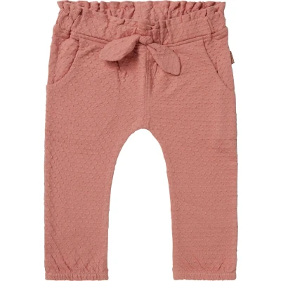 Afbeelding van Noppies Valinda Trainingsbroek voor kinderen, Maat: 56, Cameo brown