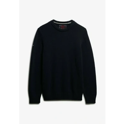 Afbeelding van Superdry &amp; Co Preppy Trui, Heren, Maat: Medium, Navy