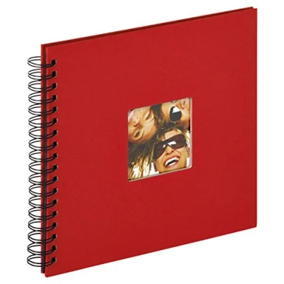 Afbeelding van walther+ design Walther SA 108 R Ringbandalbum (b x h) 26 cm 25 Rood 40 bladzijden