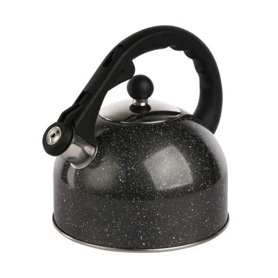Afbeelding van Altom Design Rock exclusieve fluitketel RVS antraciet 2.5 Liter